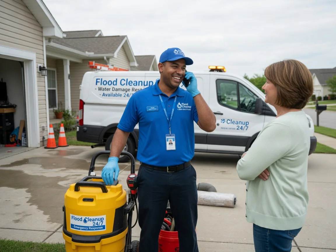 Flood Cleanup Hiawatha, KS FAQs