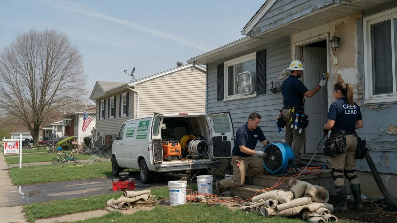 Flood Cleanup in Hiawatha, KS near me